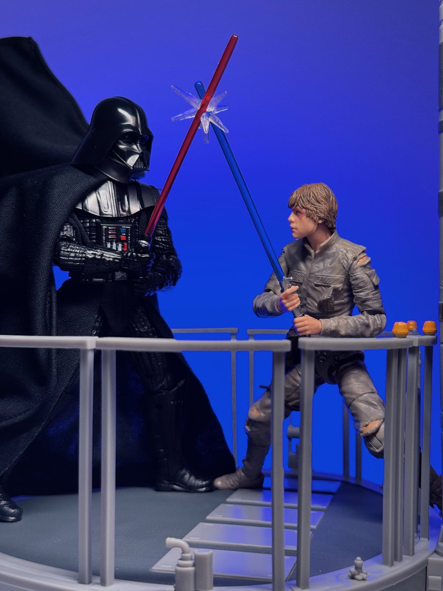 ルーク・スカイウォーカー VS ダース・ベイダー 予約してた「帝国の