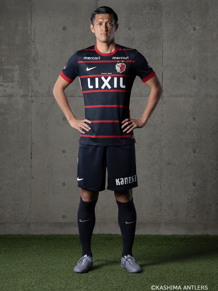 🦌 鹿島アントラーズの新1st ユニフォーム！👕 2025 明治安田J1リーグ