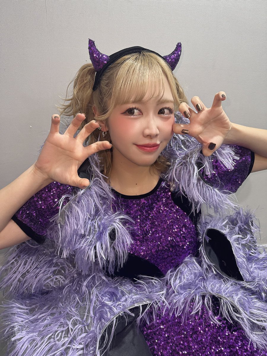 Post by 仲川瑠夏(FRUITS ZIPPER) on X: ｶﾞﾙﾙﾙ😈