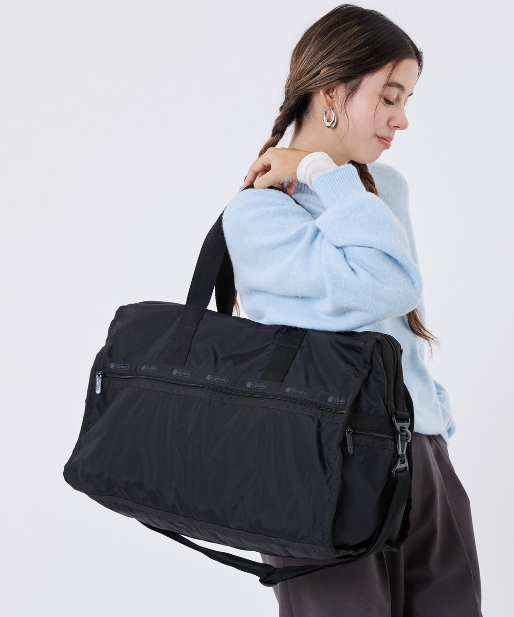 DELUXE WEEKENDERボストン 【極美品】LeSportsac LG