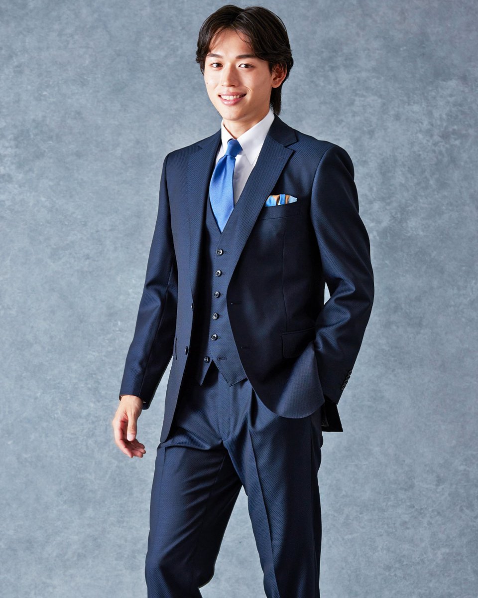 🍁新作スーツコーデ紹介❄️ コストパフォーマンスに優れた「ビ