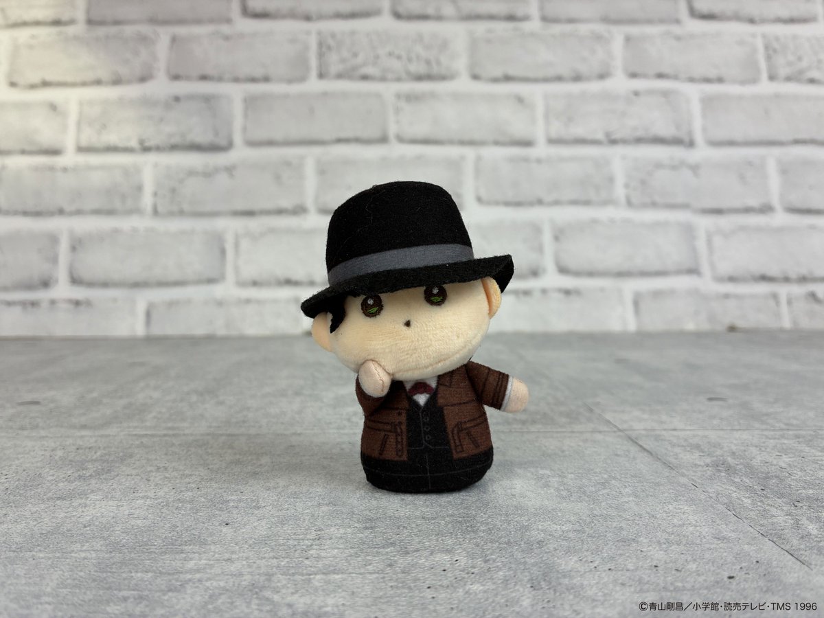 コナンプラザ限定のぬいぐるみの第2弾の発売が決定！ 今回は赤井秀一