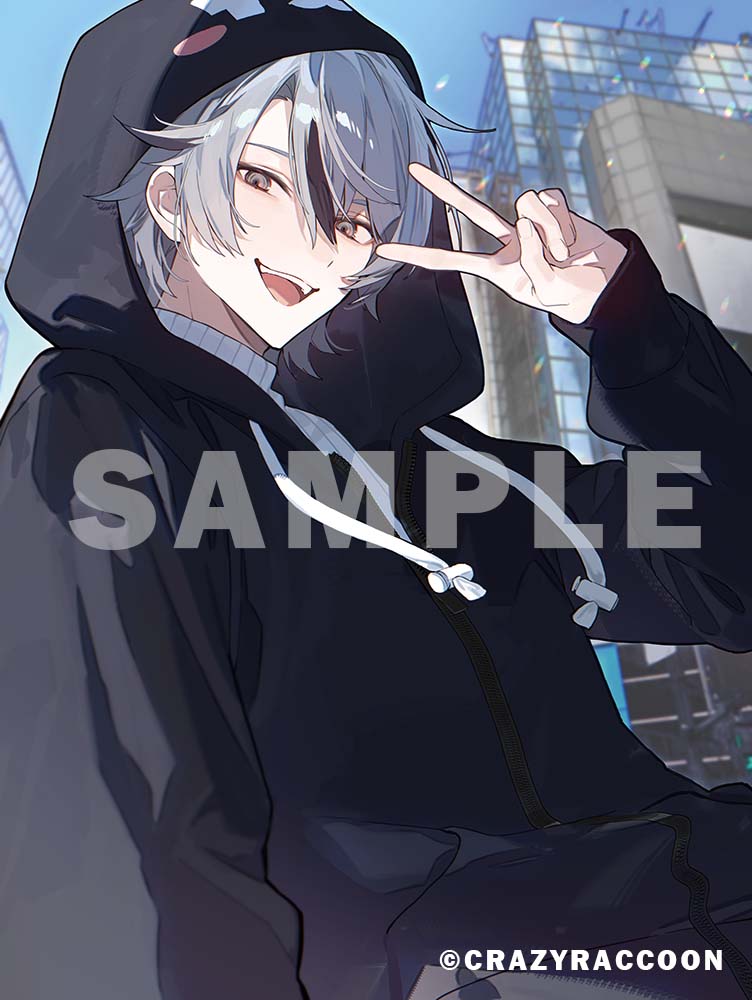 お仕事】 Crazy Raccoon だるまいずごっど様、ととみっくす様の SELFIE