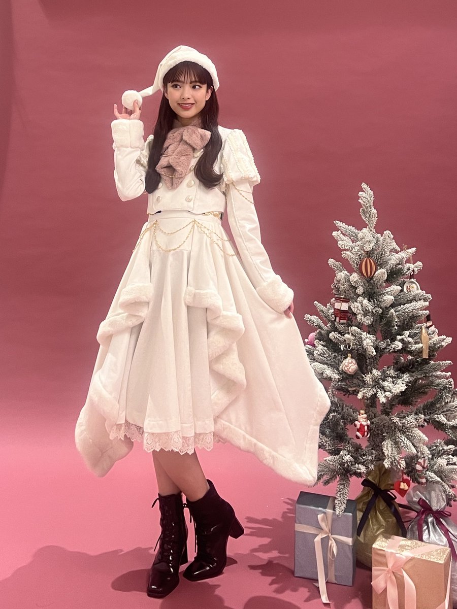 直筆 遠藤光莉 櫻坂46 クリスマスサンタ サイン 生写真 2024