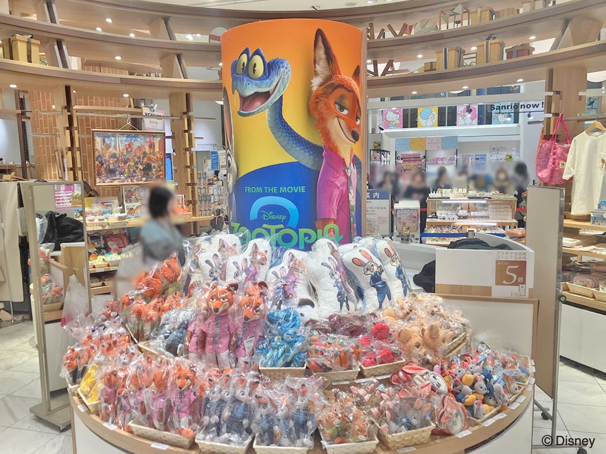 本日オープン /／ 🦊ZOOTOPIA 2 POP UP STORE🦊 🐰25/12/26(金)～26/1