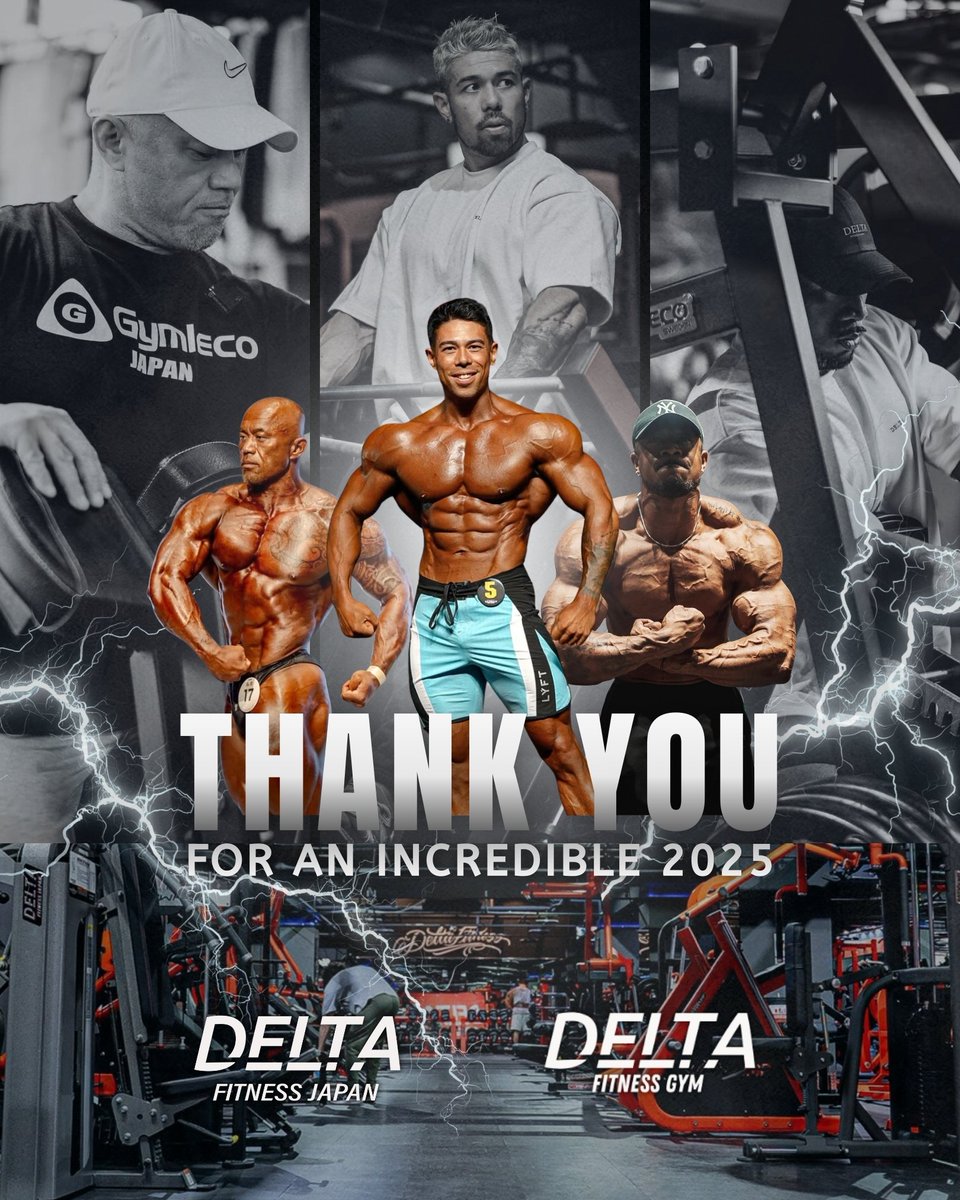DELTA FITNESS JAPAN (@DELTAFITNESS_JP) / Posts / X