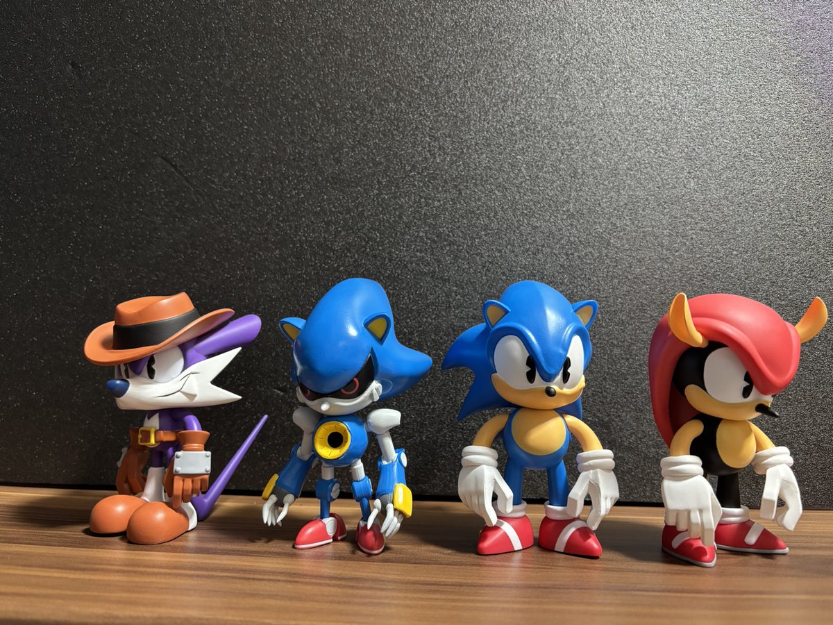 SONIC THE HEDGEHOG T-BASEブラインドBOX TOUMA Edition 最高にかっ