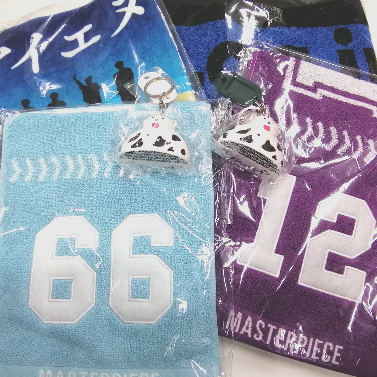 入荷情報】 💚 #INI INI 💚 大夢くん、フェンファンくんのマスピの