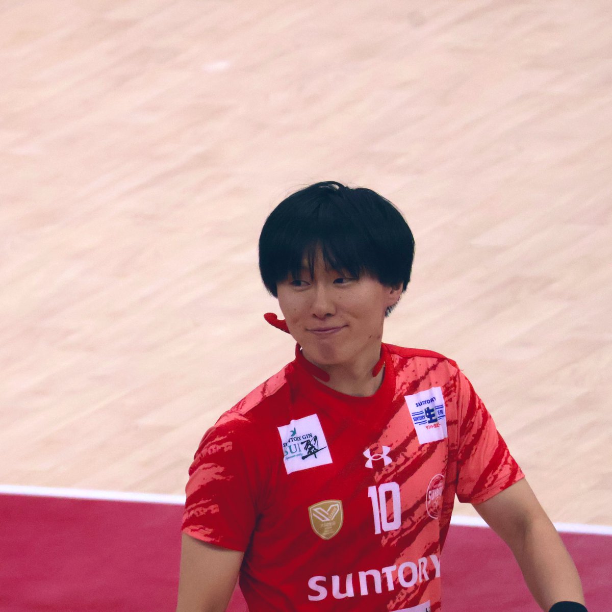 サントリーサンバーズ 小川智大 ユニベア（3rd） サントリーサンバーズ