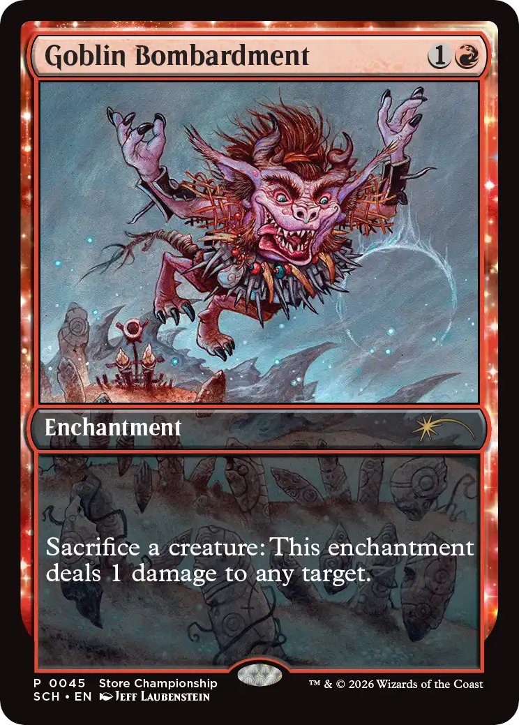 ストアチャンピオンシッププロモ】 ・2月6～22日開催 ・優勝プロモ