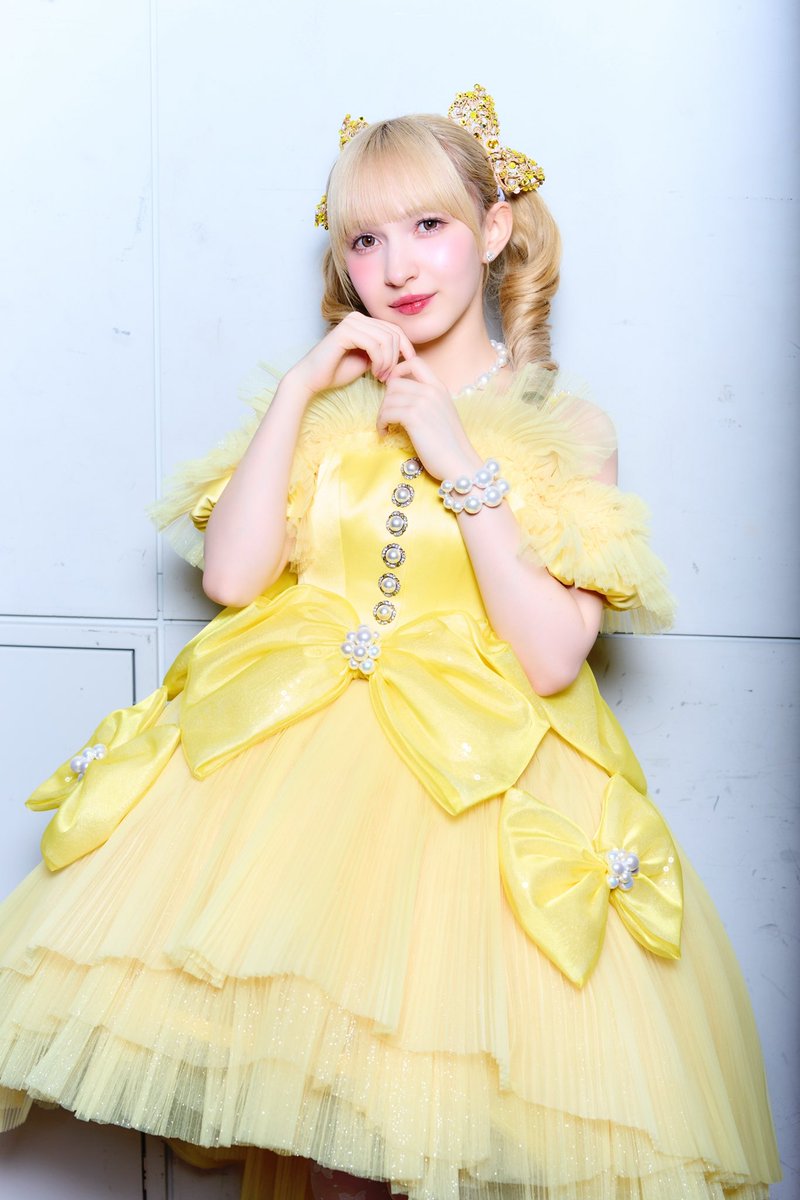 🎀︶︶︶🎀︶・︶︶ 👗FRUITS ZIPPER 新衣装👗 ✨リボンプリーツ衣装