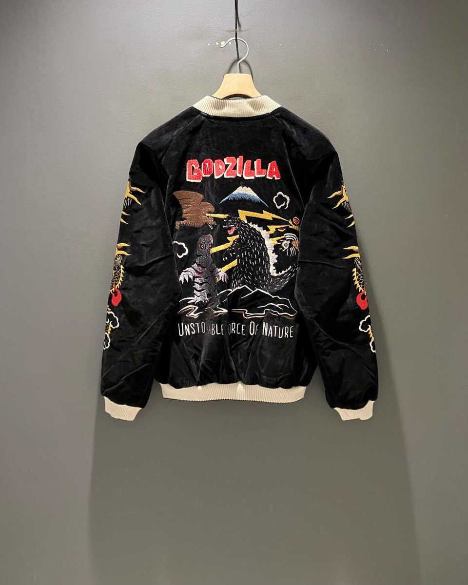 TAILOR TOYO x BEAMS JAPAN『GODZILLA』スカジャンが国内1月2日（金