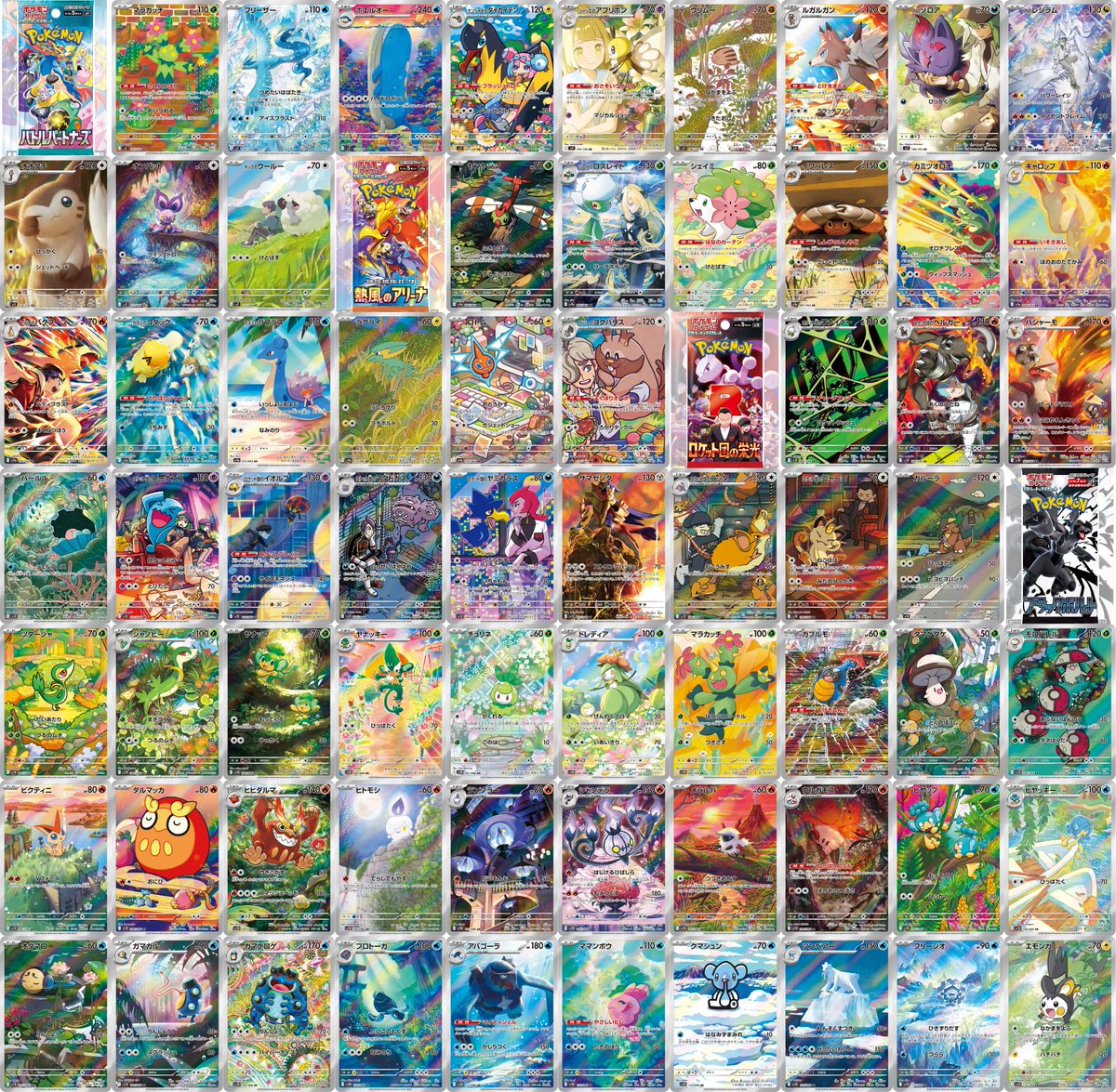 2025年AR総まとめ】 ちなみにARは全部で250種類でした あなたの「今年