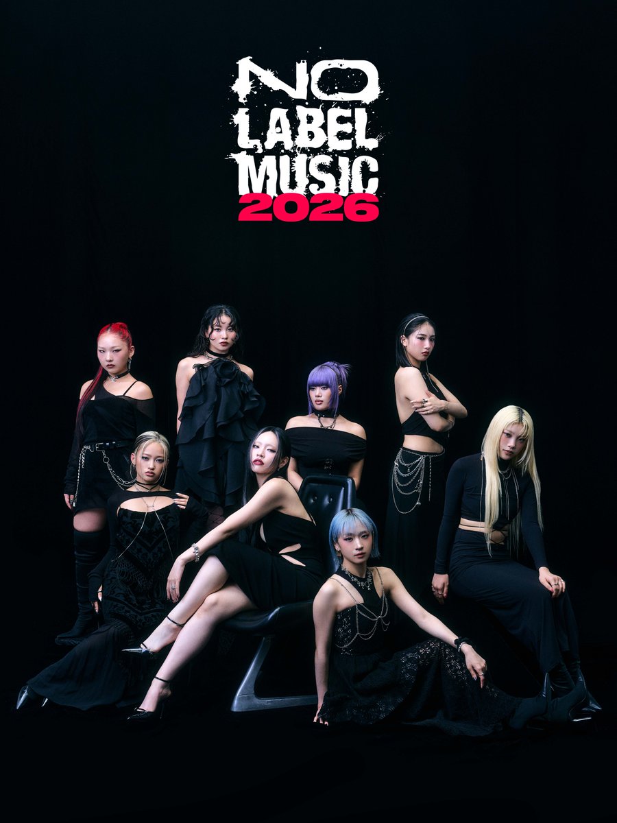 ちゃんみな＆HANA所属「NO LABEL MUSIC」 新ブランドビジュアル公開