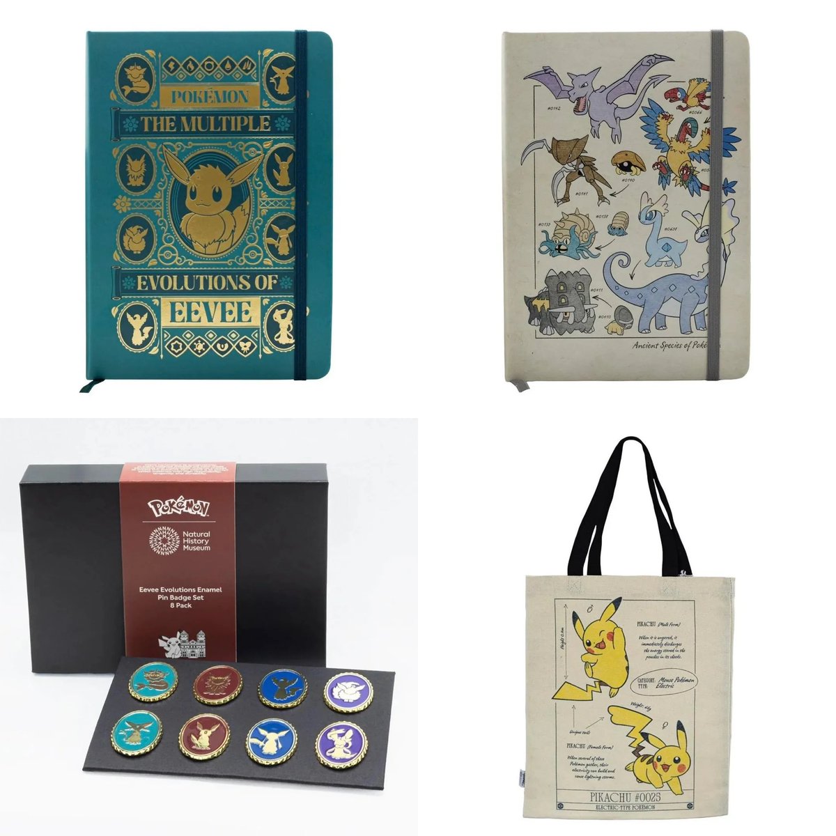 ポケモン×ロンドン自然史博物館グッズ London Natural History Museum