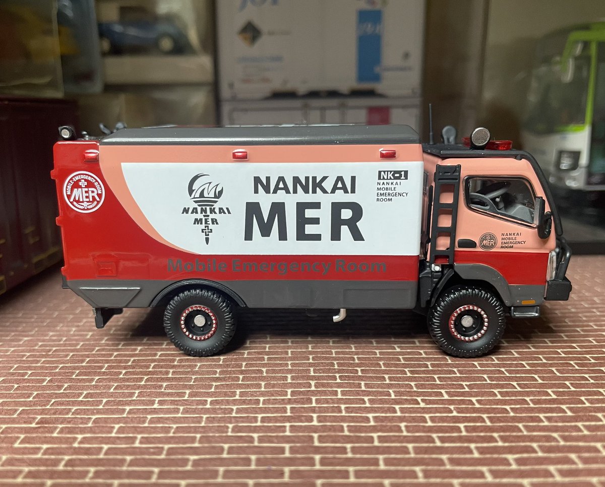 NANKAI MER ERカー NK-1 ミニカーが届いた 良くできています