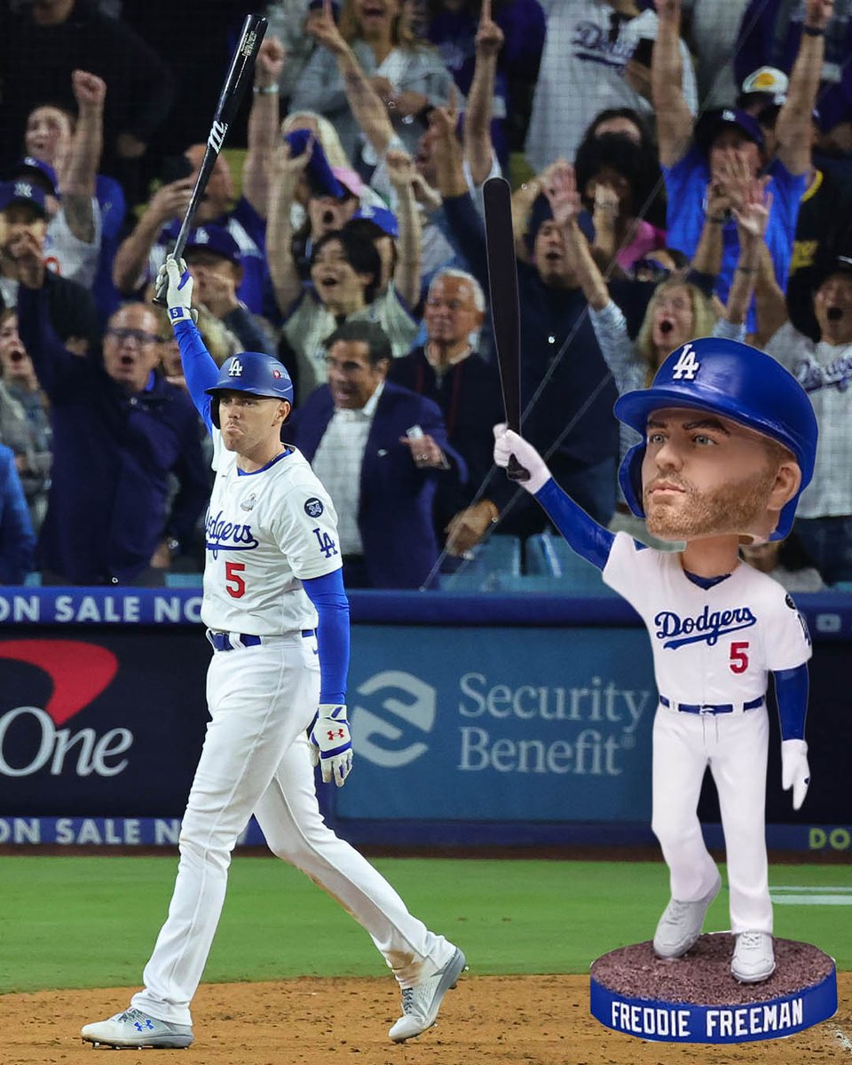 Freddie Freeman - World Series Walk-off Grand Slam (2024)