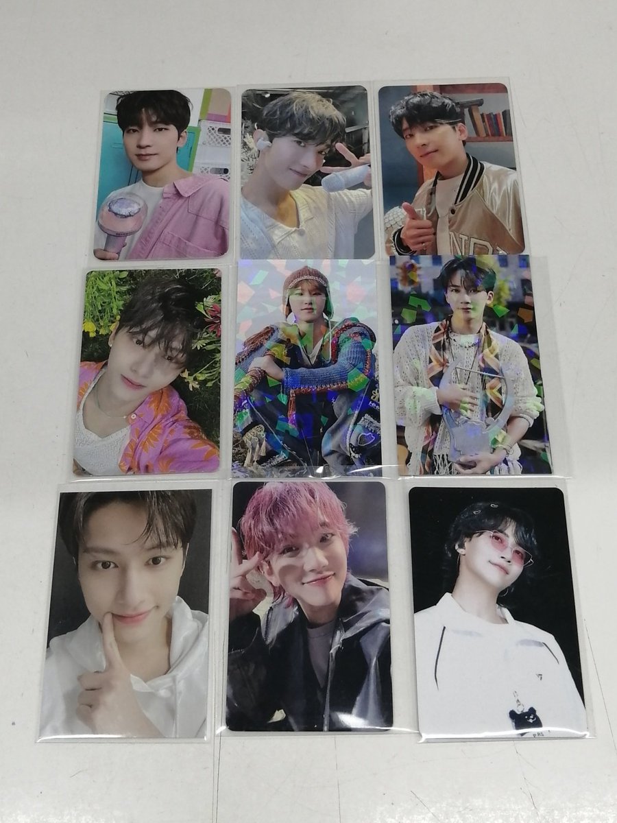 入荷情報】 #SEVENTEEN SEVENTEEN/ SECTOR17、HEAVEN ラキドロトレカ