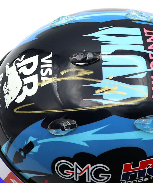 直筆サイン入りのため、ファンにとっては一生モノ✨ 角田裕毅 直筆