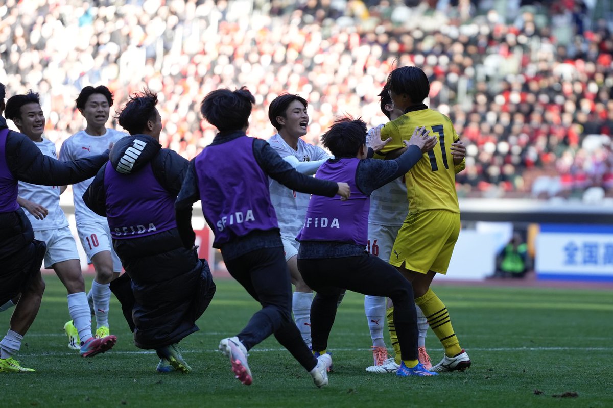 インハイと選手権の二冠に王手🏆 神村学園が勝負強さを見せた 死闘PK戦