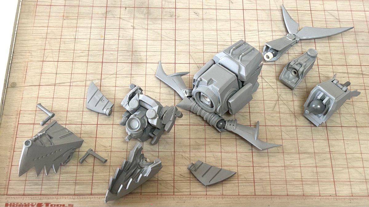 ただいま作業中 戦友・青銅circusから次回ワンフェスでリリースされる