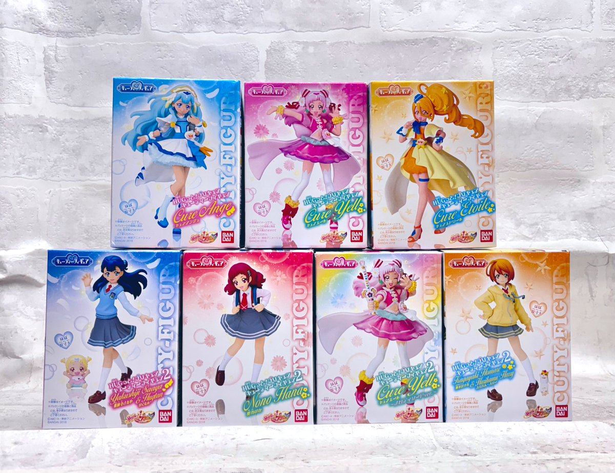🖤買取情報🤍 プリキュア キューティーフィギュアシリーズ入荷しました