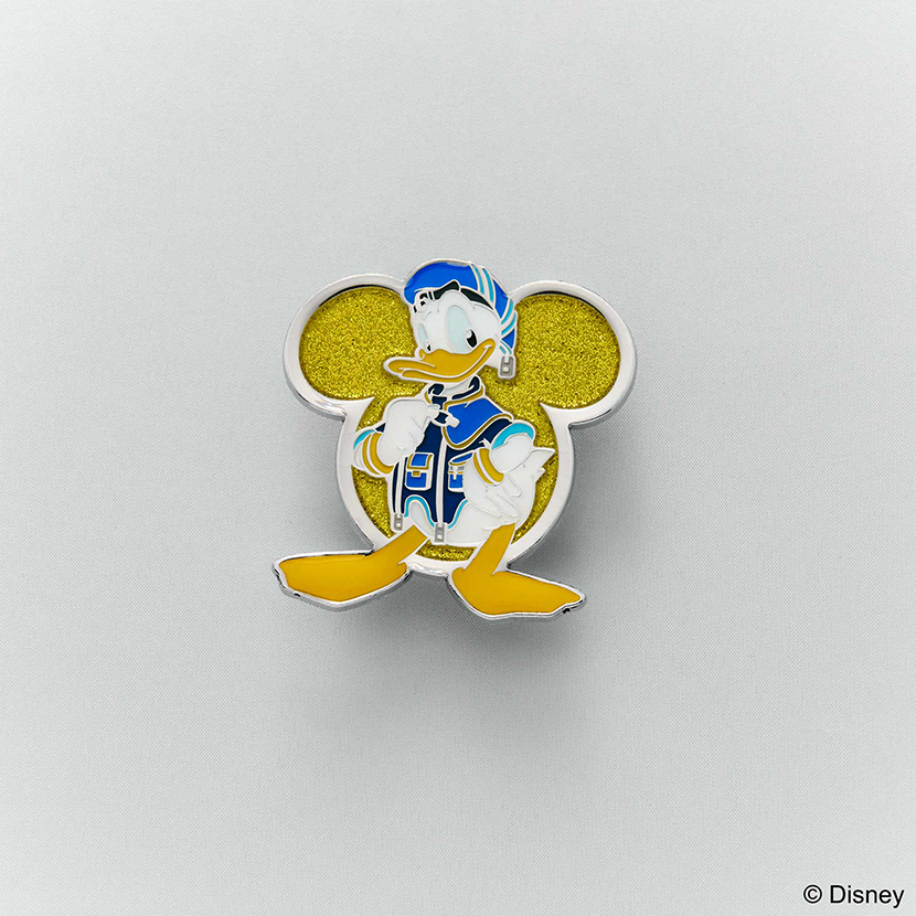 キングダムハーツ」より、ピンズが登場！「ソラ」「ドナルドダック