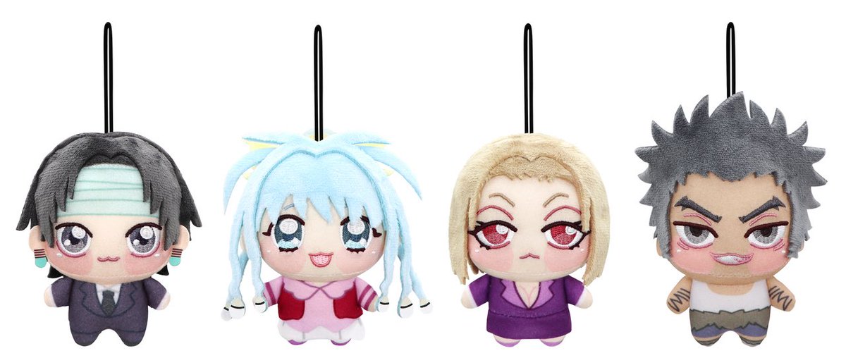フリューより 『HUNTER×HUNTER』ちょぴぬいぷち③が4月上旬に登場予定