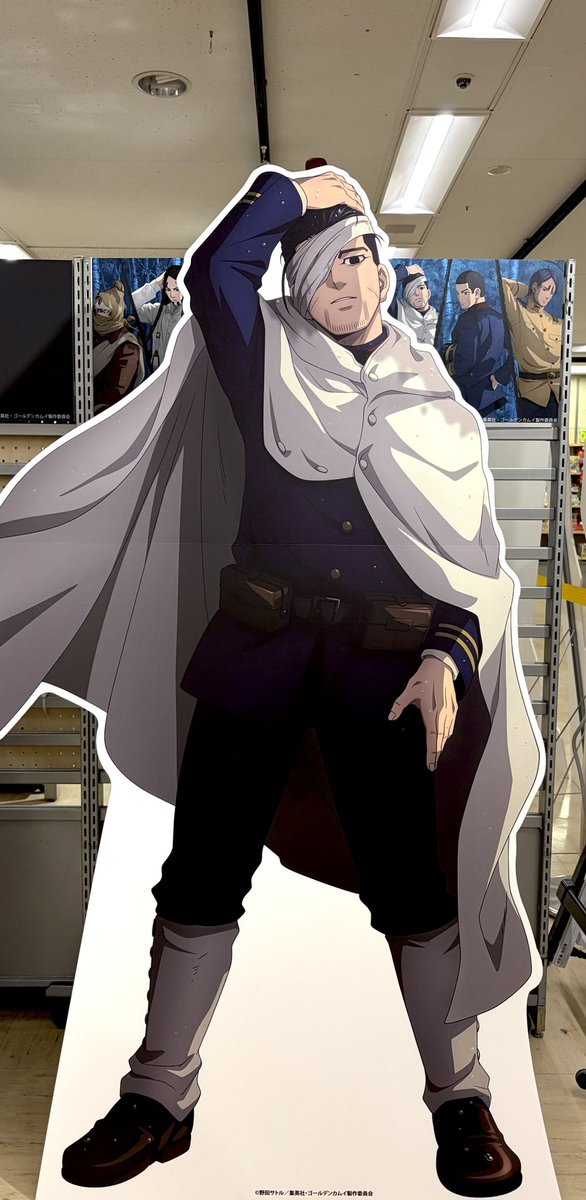 ゴールデンカムイ 夜雨 尾形さん7点セット ゴールデンカムイ 夜雨