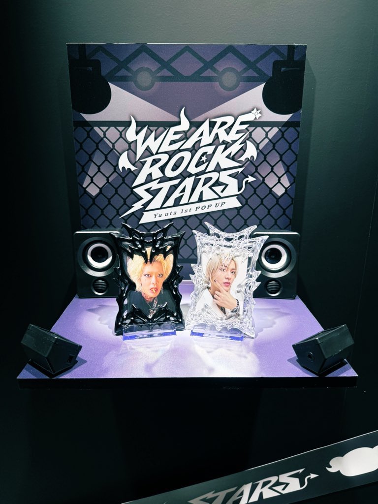 NCTユウタの「Yu・uta」初POP UPストア 西武渋谷でロック空間がファン熱狂