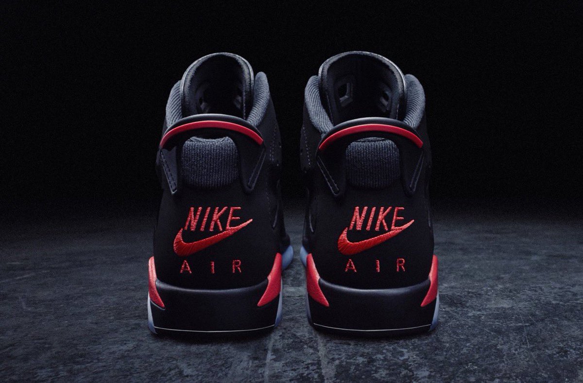 Nike Air Jordan 6 Retro “Infrared Salesman”が登場。［CT8529-001