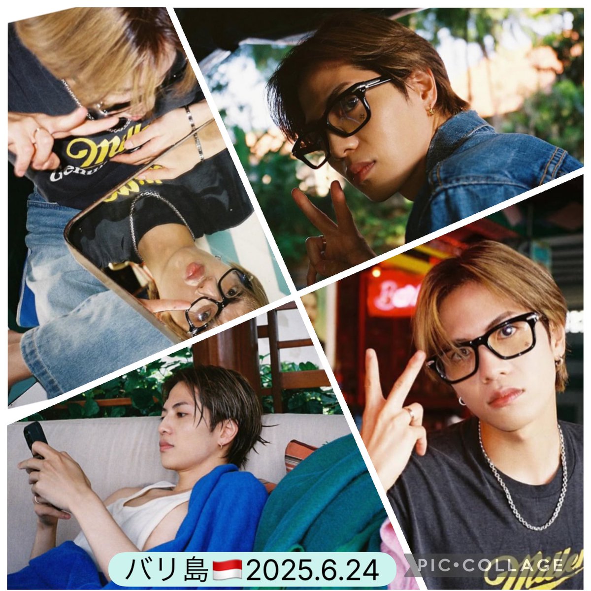 淳くんの匂わせ指輪の続き💍 写真集発売したら、この写真この時の！っ