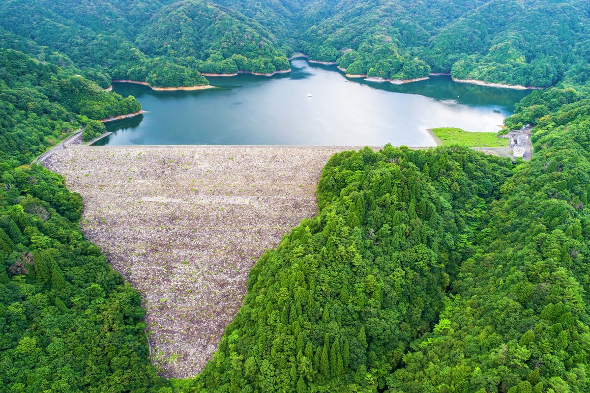 ダム好きの皆さまへ／ ご好評をいただいている 中国電力のダム・水力