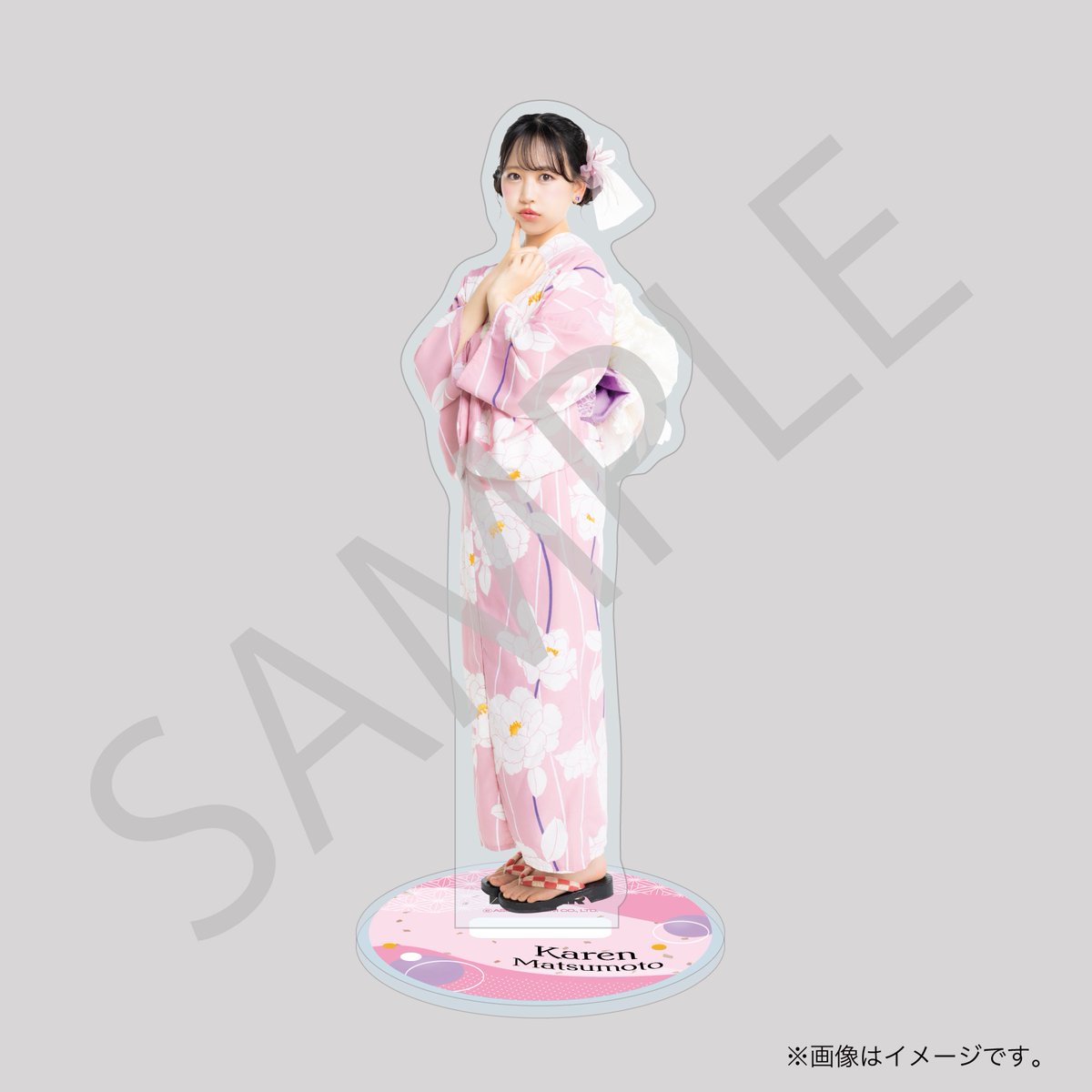 ✨👘 FRUITS ZIPPER 浴衣すきくじ🎆✨ 🏆B賞 アクリルスタンド