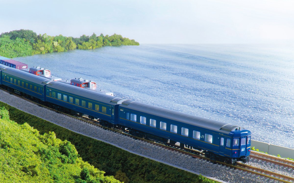 引退から10年】 24系寝台特急「北斗星」＜デラックス編成＞を再生産