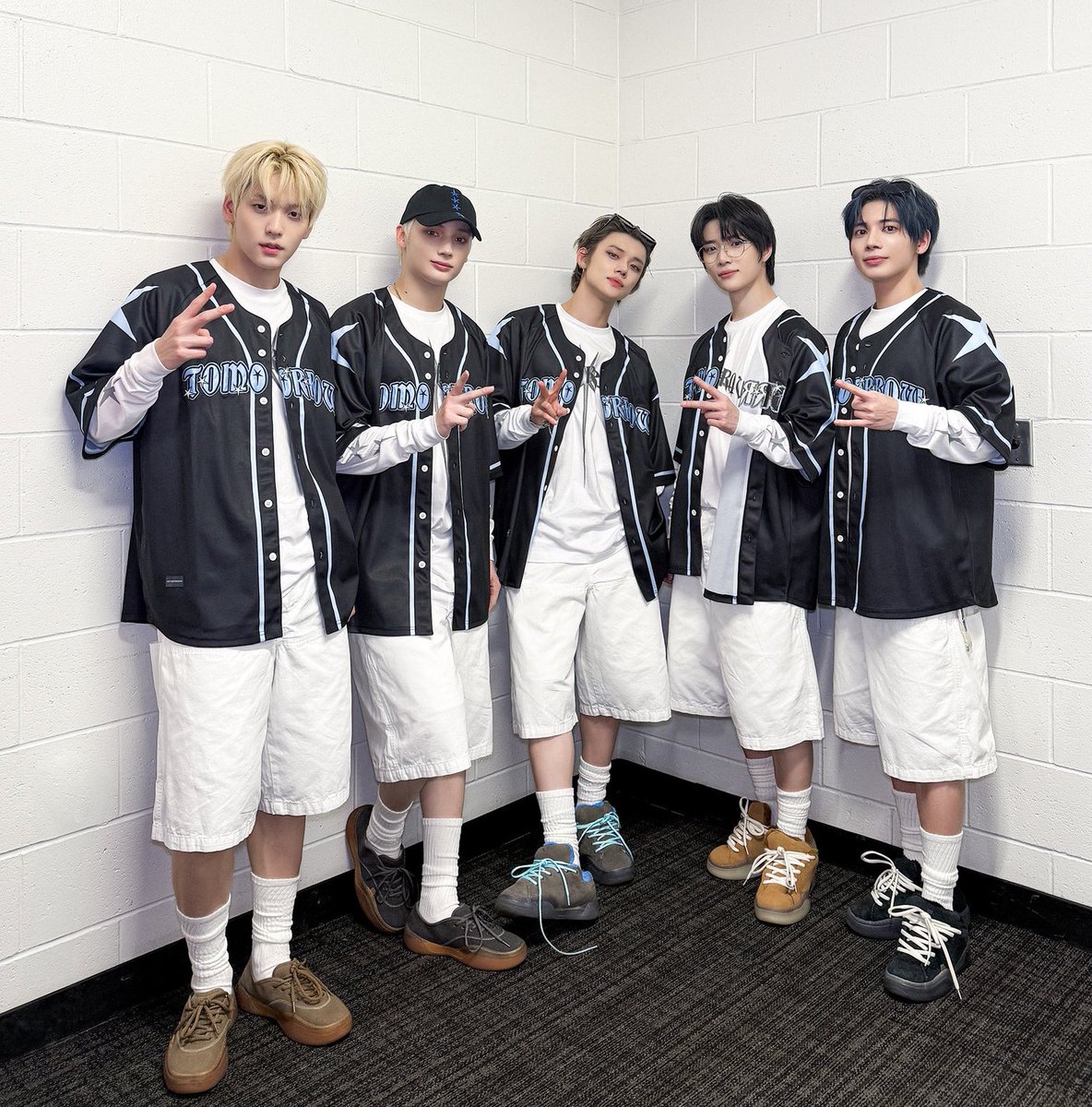 🇺🇸公演初日お疲れ様✨✨ ユニフォーム可愛い💖欲しい💖 日本でも