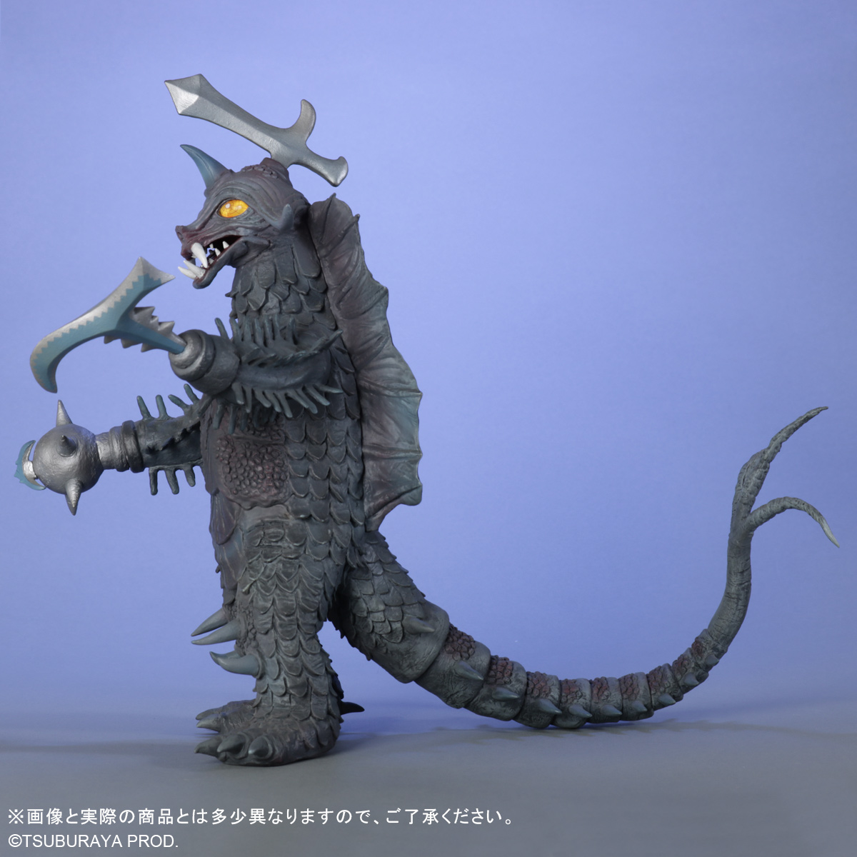 新商品受注開始】 大怪獣シリーズ バラバがリニューアルVer.で再登場