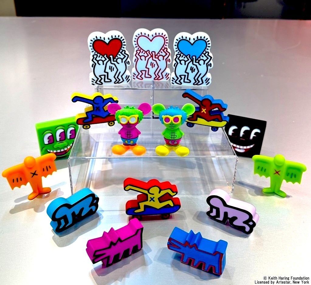 Today's MEDICOM TOY TOKYO】 「MINI VCD KEITH HARING #3」が好評発売