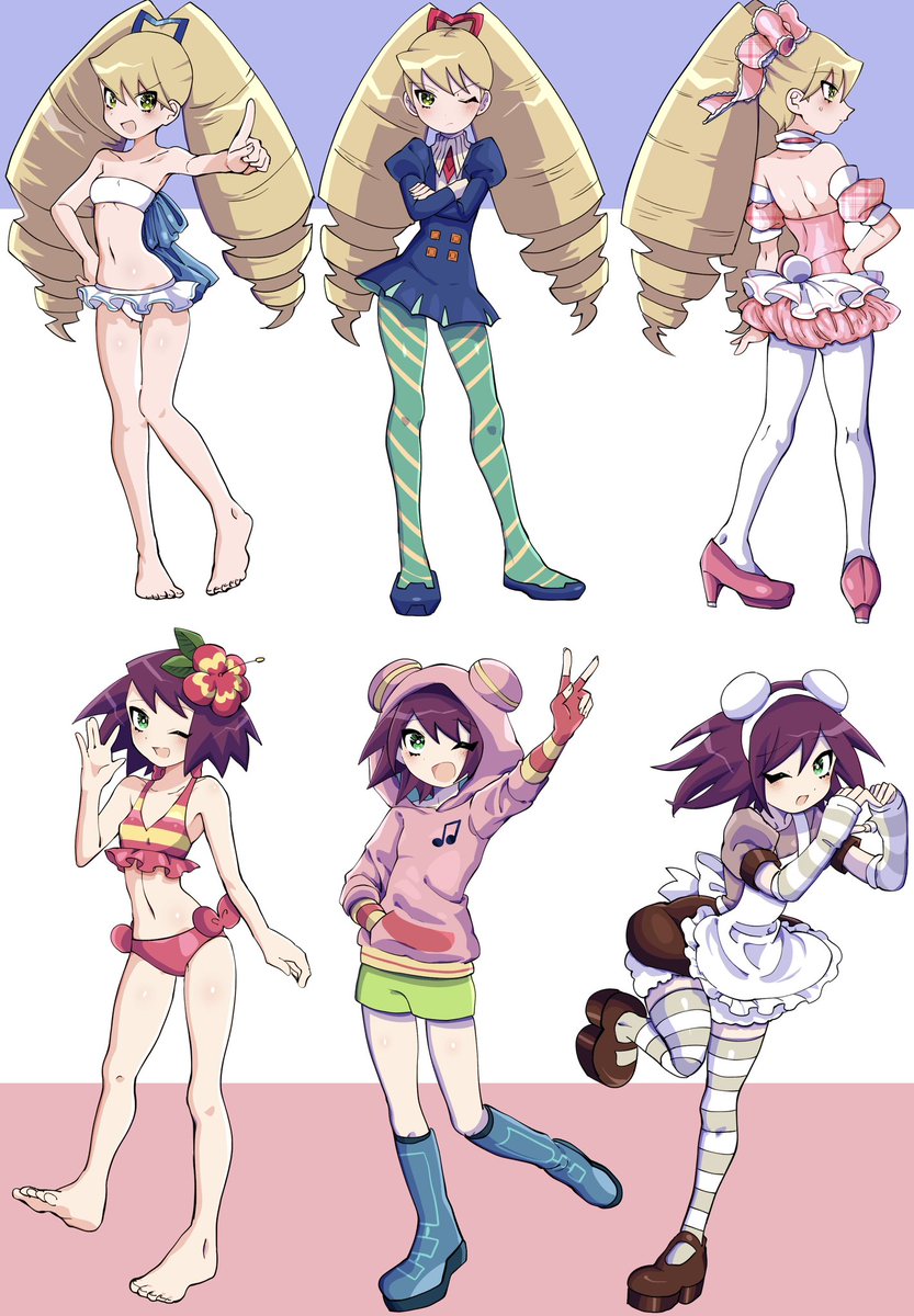 響ミソラちゃん、白金ルナ委員長。皆が流星の話してる…(浄化) #流星の