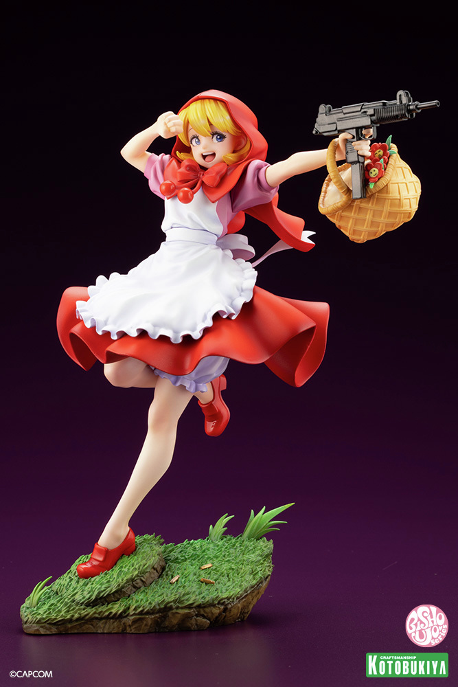 彩色見本初公開】 #ヴァンパイア 美少女シリーズ「バレッタ」の彩色