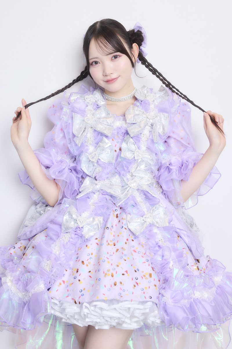 真鍋凪咲 めいくあっぷ衣装】 💜真鍋凪咲(Nagisa Manabe