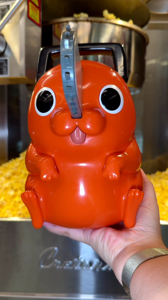 ポチタのポップコーンケース！海外版！