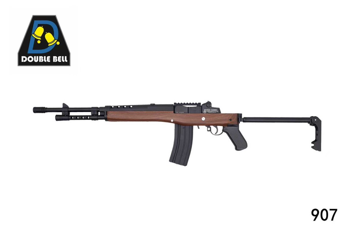 Double Bell Mini-14 / AC-556スタイル 電動ガン（型番907