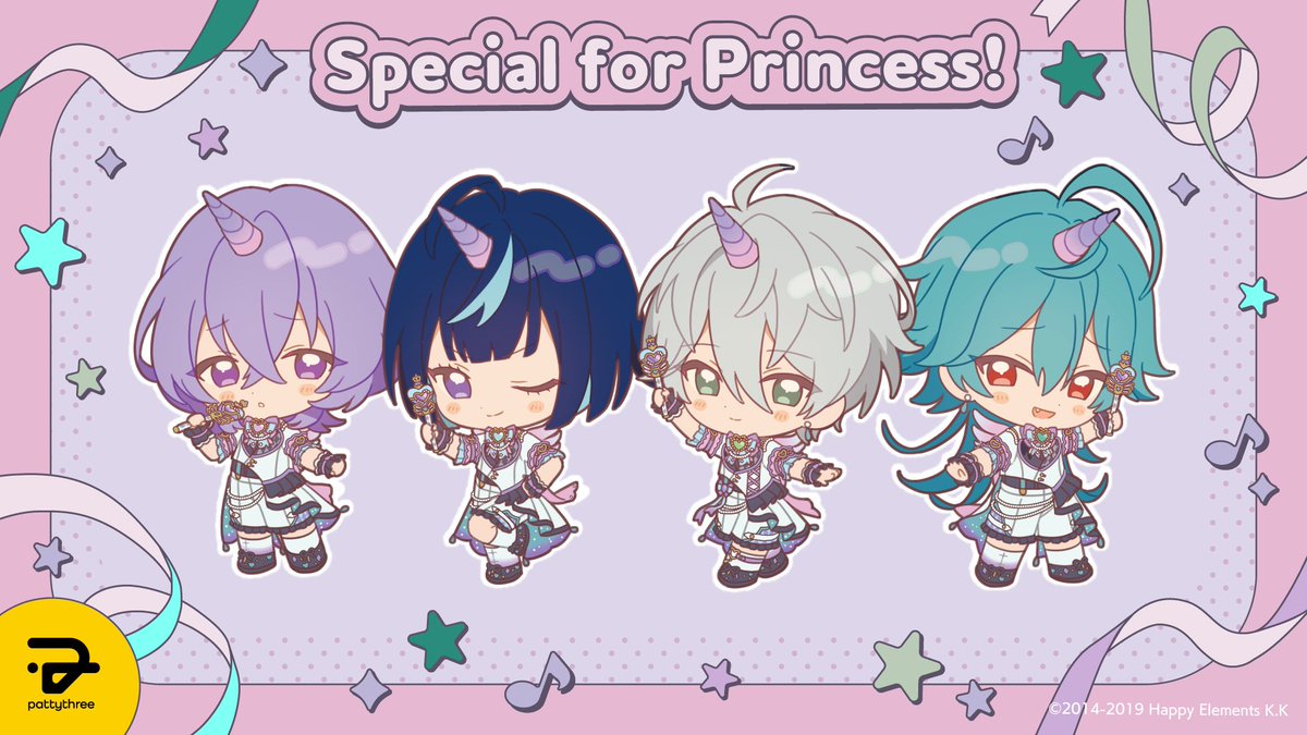 🟡 ℕ𝕖𝕨𝕤！ 🟡 #あんスタ With ThanX【 Special for Princess