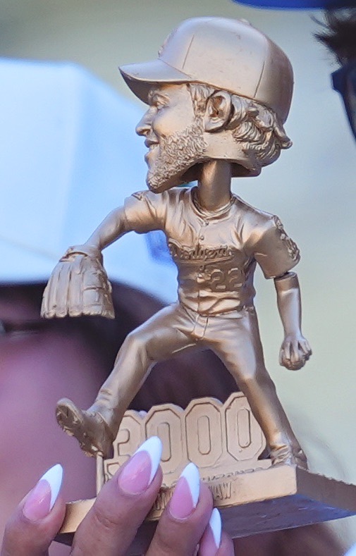 ドジャース #クレイトン・カーショー 投手のボブルヘッド⚾️ 3000奪