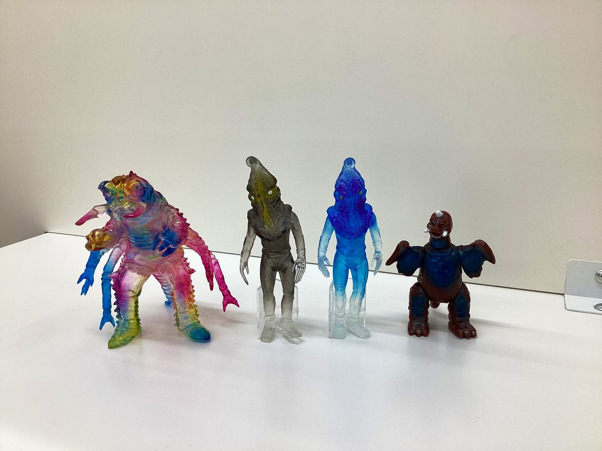 トイプラネット前橋荒牧店】 本日、CCPの怪獣ソフビフィギュアが入荷