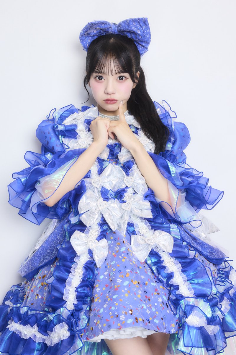 増田彩乃 めいくあっぷ衣装】 💙増田彩乃(Ayano Masuda) @ayano_cs0526