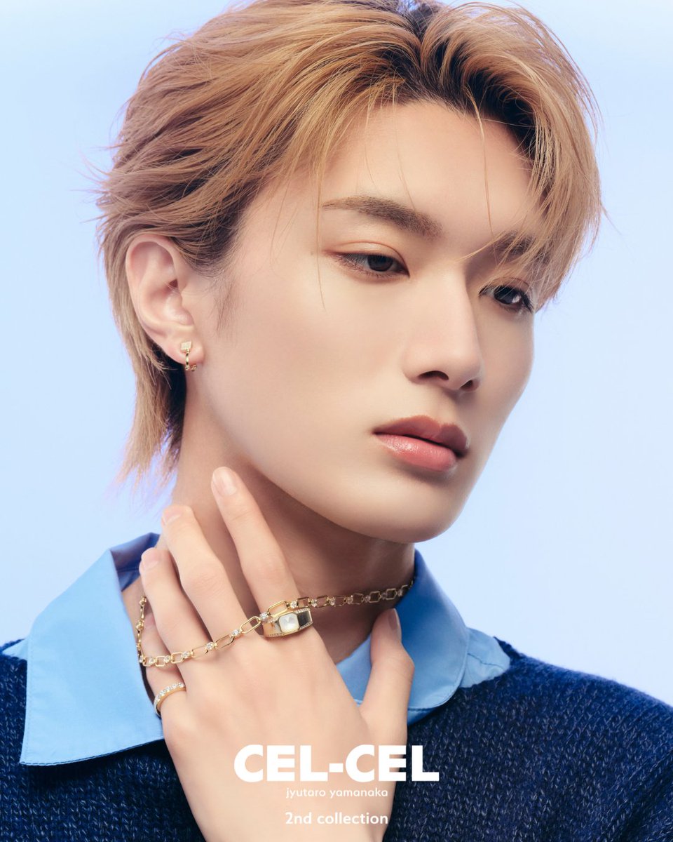 山中柔太朗、プロデュースブランド 「CEL-CEL（セルセル）」から