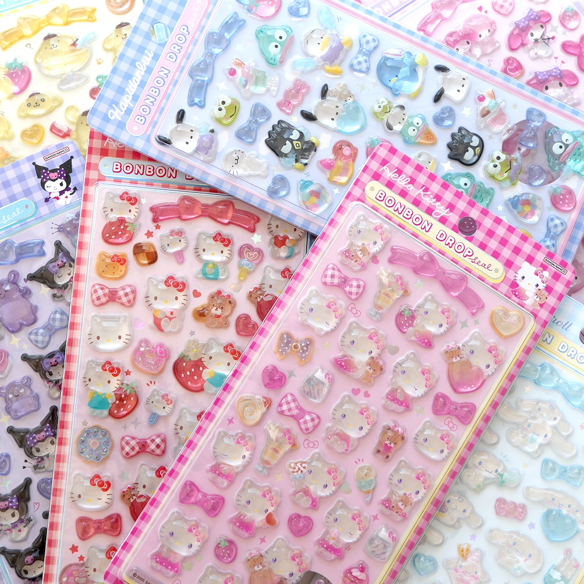 🎀 お知らせ 🎀 品切れ中のサンリオキャラクター 第二弾 ボンボン