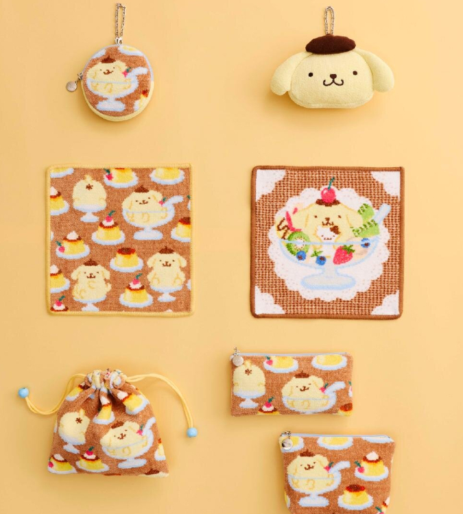 ラブラリー バイ フェイラー×「ポムポムプリン」の“プリン尽くし